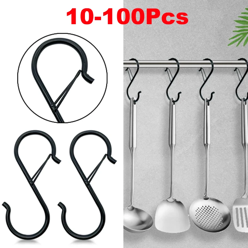 Cast Iron Corn - 10 /100pcs 금속 교수형 후크 S