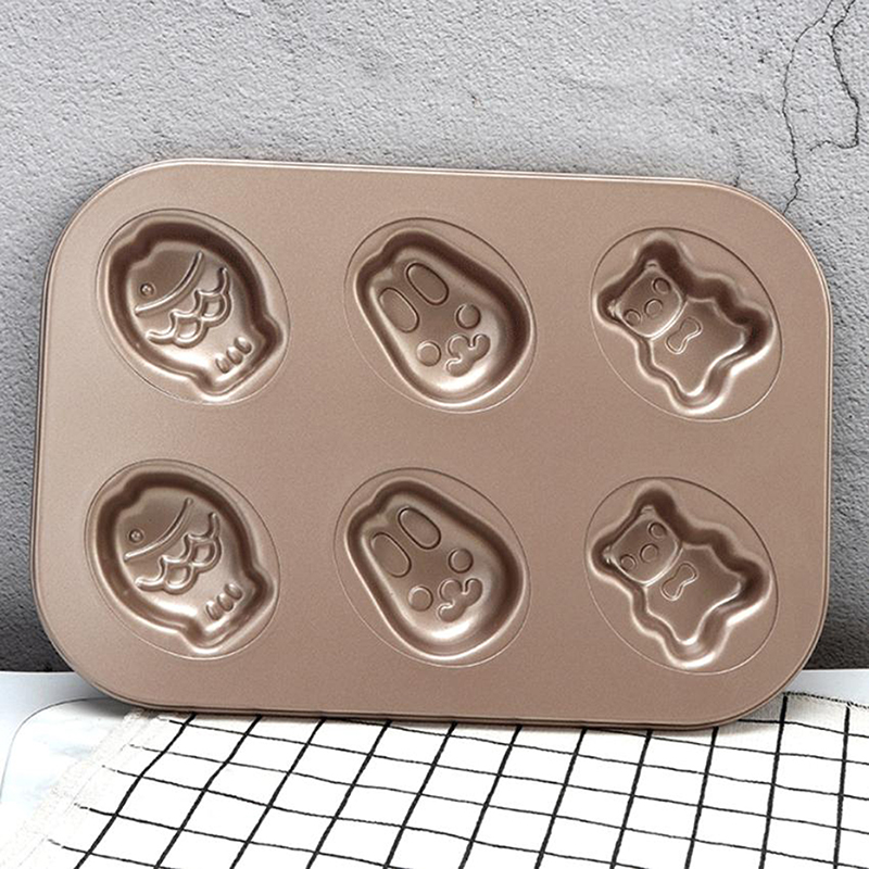Mini Pancake Griddle - 1pcs 케이크 쿠키 팬케이크 탄소강 비