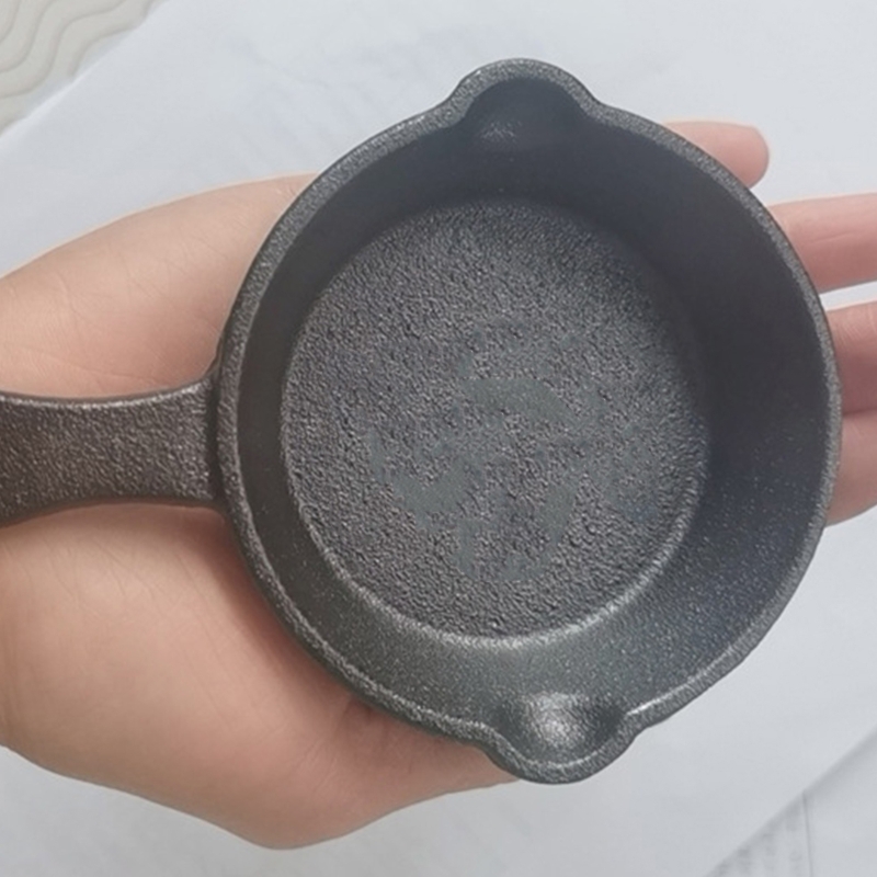 손잡이가 달린 소형 프라이팬 스테이크 냄비, 붙지 않는 - Cast Iron Corn 리뷰 및 가격