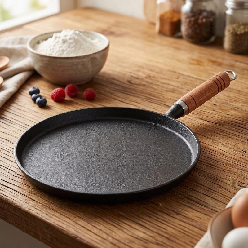 20/23/26cm 무코팅 무스틱 프라이팬, 계란 팬케 - Egg Waffle Pan 리뷰 및 가격