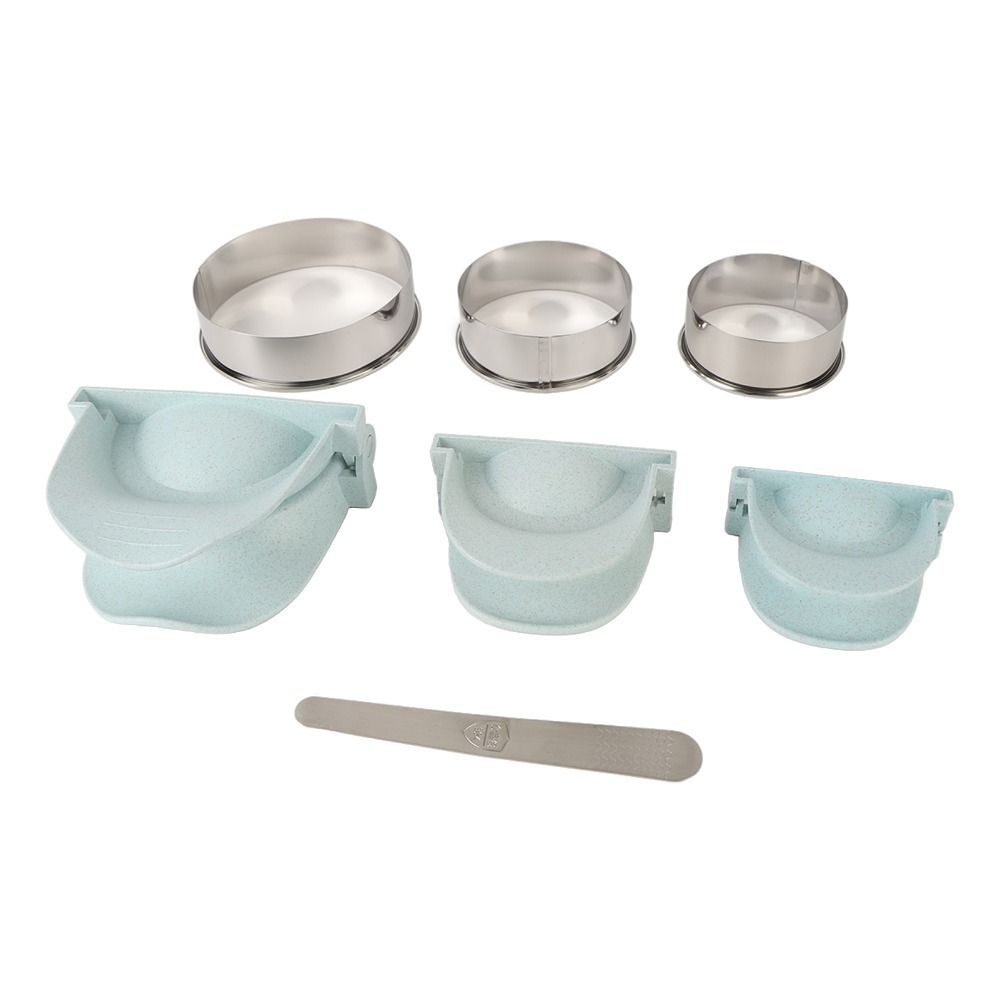 플라스틱 스테인리스 스틸 만두 제작 키트 블루 핑크 베 - Dumpling Press Set 리뷰 및 가격