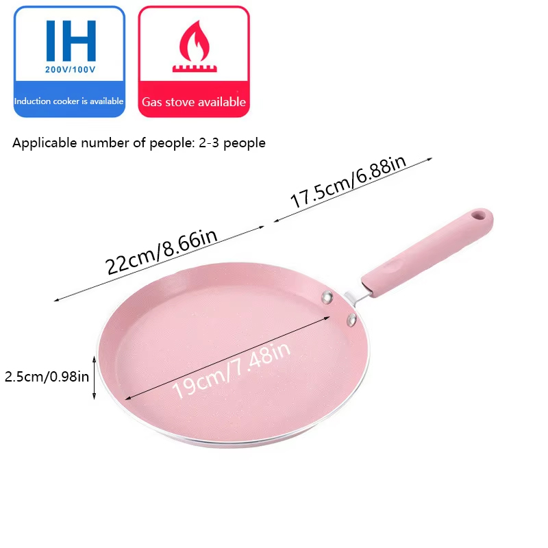 1. 논스틱 핑크 프라이팬, 스테이크, 계란, 베이컨, - Egg Waffle Pan 리뷰 및 가격