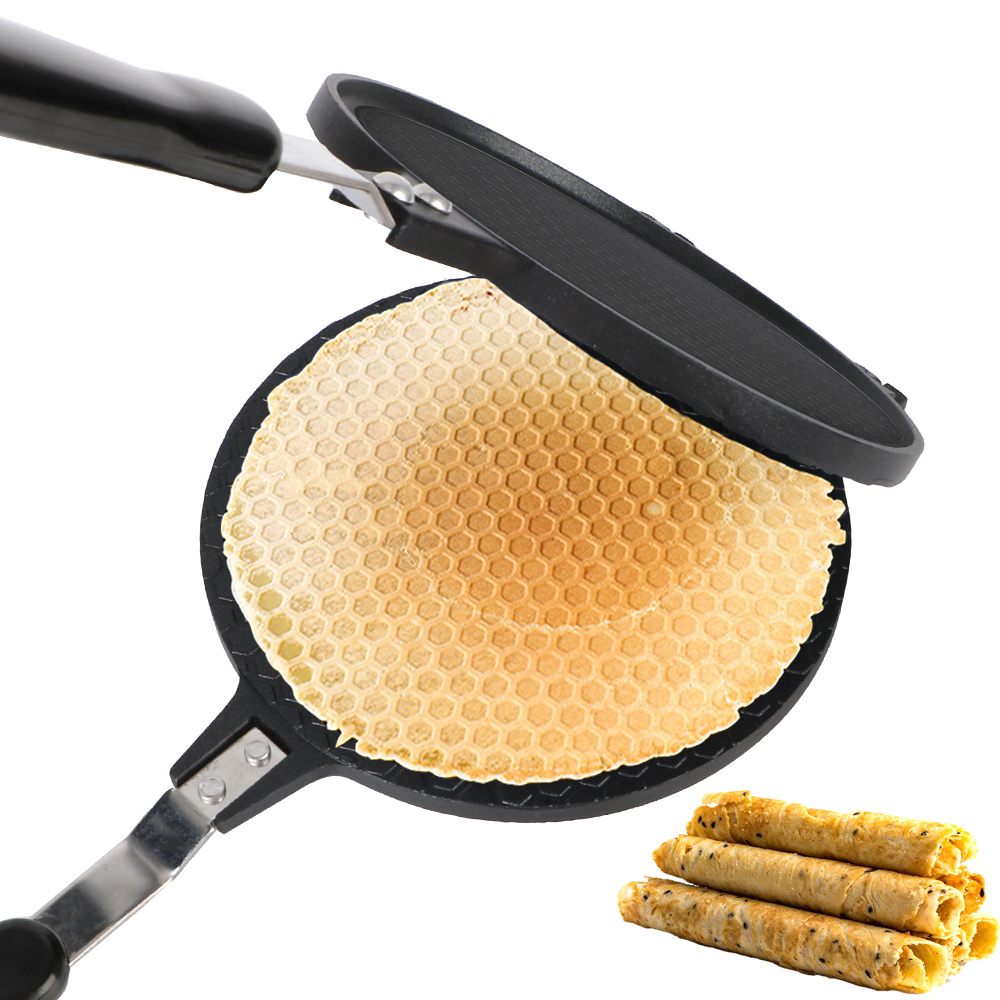 베이킹 팬용 에그롤 베이킹 팬, 와플, 케이크, 아이스 - Egg Waffle Pan 리뷰 및 가격