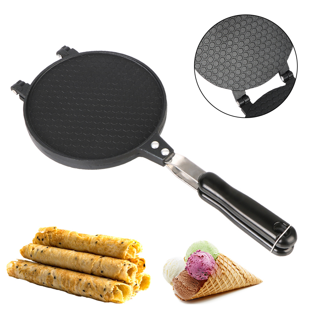 베이킹 팬용 에그롤 베이킹 팬, 와플, 케이크, 아이스 - Egg Waffle Pan 리뷰 및 가격