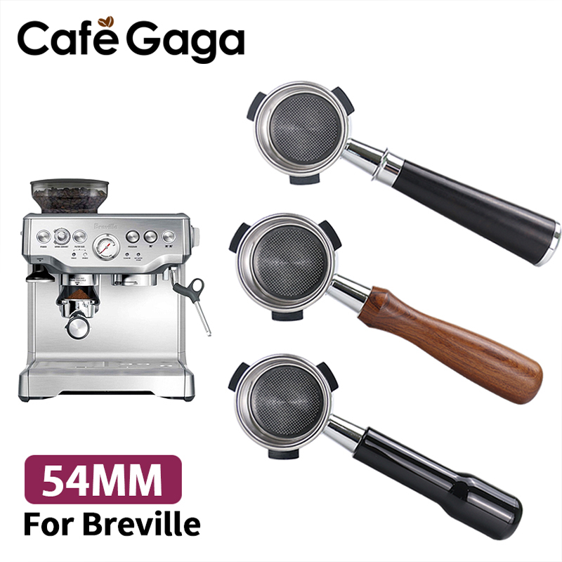 54mm 커피 Bottomless Portafilter - Breville Espresso Bes870 리뷰 및 가격