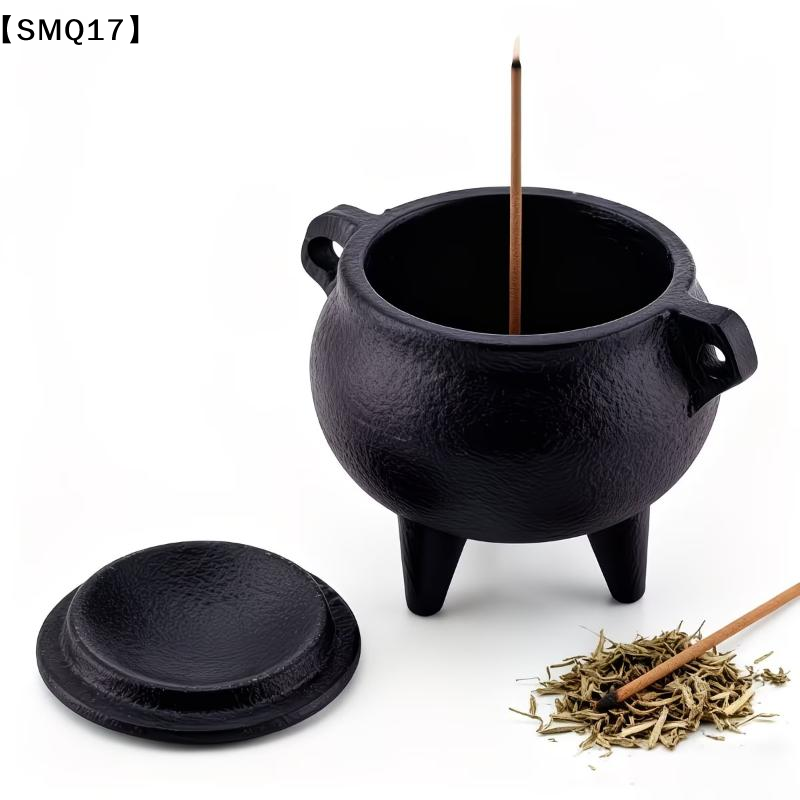 미니 주철 백단향 향꽂이 세이지 스머지 포트 버너 홈  - Cast Iron Corn 리뷰 및 가격