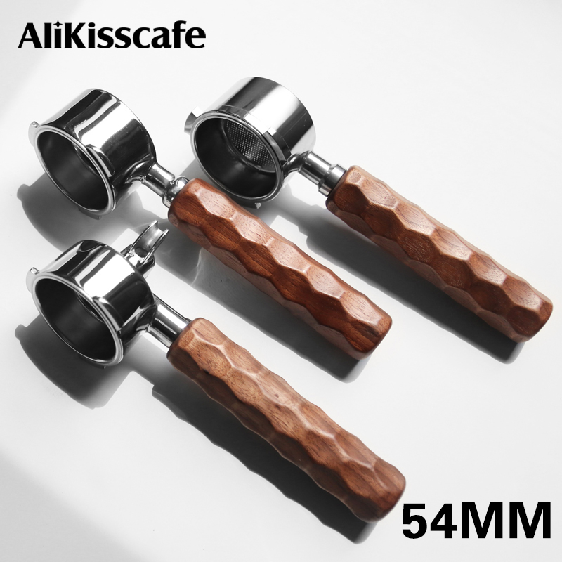 54mm 커피 Bottomless Portafilter - Breville Espresso Bes870 리뷰 및 가격
