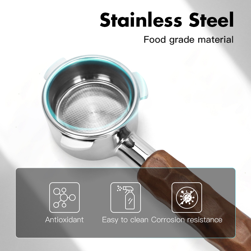 54mm 커피 Bottomless Portafilter - Breville Espresso Bes870 리뷰 및 가격