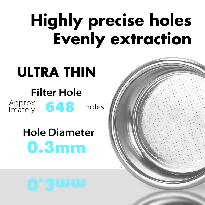 54mm 커피 Bottomless Portafilter - Breville Espresso Bes870 리뷰 및 가격